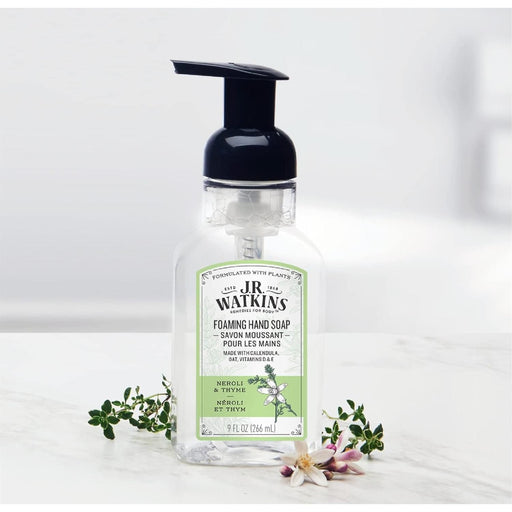 J.R. Watkins J.R. Watkins Neroli & Thyme Foaming Hand Soap 9 oz Foaming Hand Soap Lavender