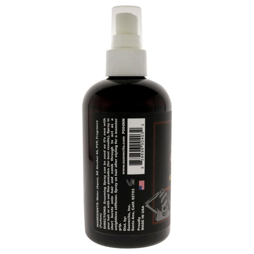 Suavecito Suavecito Grooming Spray Hairspray 8 fl Oz Hairspray Gray