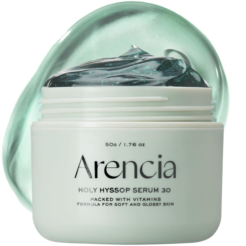 AsiaBeautyMall Arencia Holy Hyssop Serum 30 Serum White Smoke