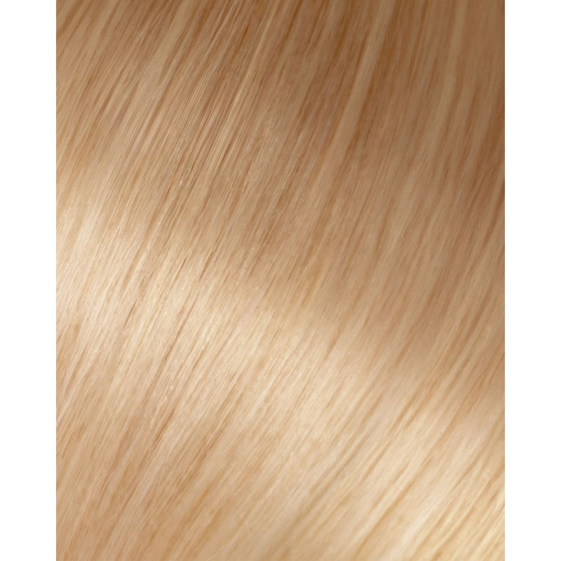 VIP Extensions Babe Tape Extensions 18" 100% Human Hair Straight 10 Pieces Tape-In Hair Extensions Wheat 613 MARILYN