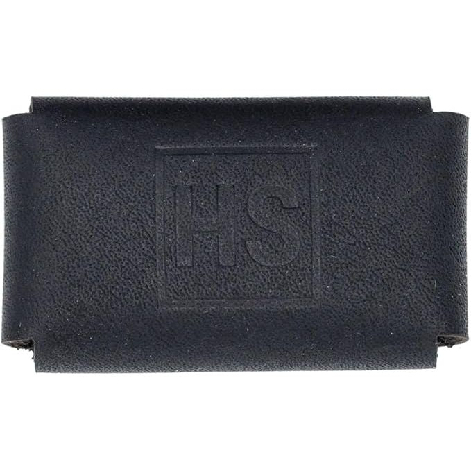 Henson Henson Black Leather The Henson Razor Head Cover Razor Head Cover Dark Slate Gray