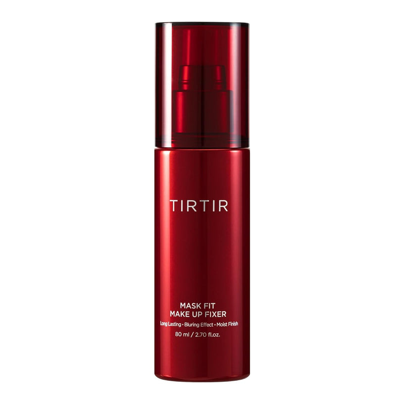 AsiaBeautyMall TIRTIR Mask Fit Make Up Fixer Makeup Finishing Sprays Dark Red