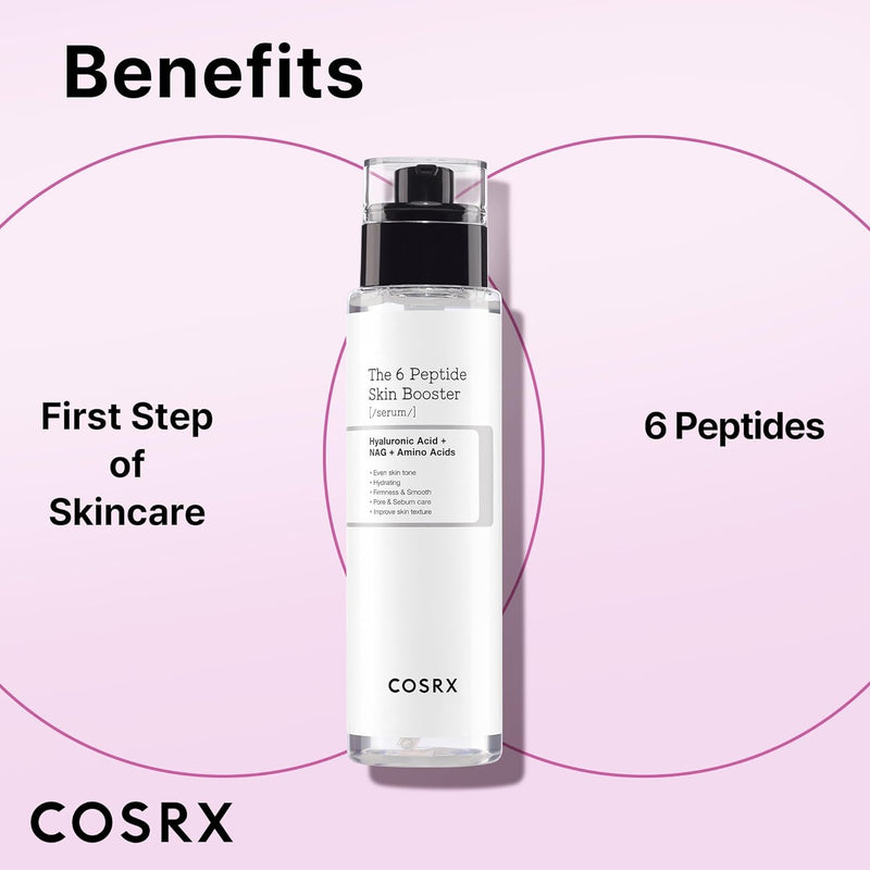 AsiaBeautyMall Cosrx The 6 Peptide Skin Booster Toner Lotion Lavender Blush