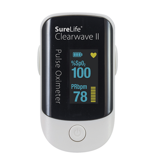 SureLife SureLife MHC 860320 Clearwave II Pulse Oximeter Pulse Oximeters Black