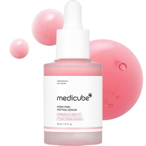 AsiaBeautyMall Medicube PDRN Pink Peptide Serum Serum White Smoke