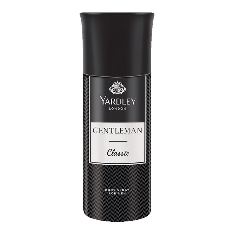 Yardley Yardley Gentleman Deodorant Body Spray 5.1 Oz Deodorant & Anti-Perspirant Dark Slate Gray
