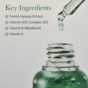 AsiaBeautyMall Arencia Holy Hyssop Serum 12 Serum Gray