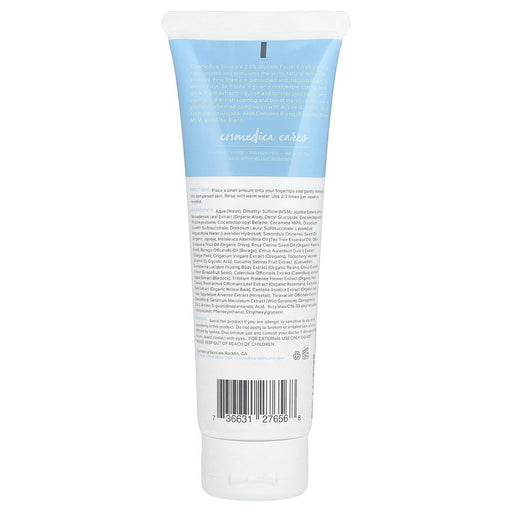 Cosmedica Skincare 2.5% Glycolic Facial Scrub Exfoliants White Smoke