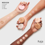 AsiaBeautyMall Kaja Mochi Glow Bouncy Blendable Highlighter Highlighter Lavender