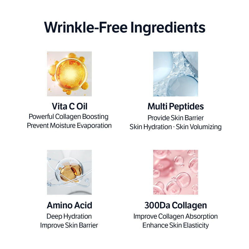 AsiaBeautyMall Sungboon Editor Deep Collagen Barrier Serum Mist Serum White Smoke