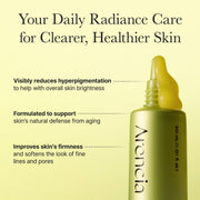 AsiaBeautyMall Arencia Vitamin C Booster Shot Brightening Firming Care Serum Lemon Chiffon