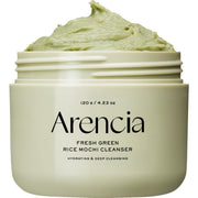 AsiaBeautyMall Arencia Fresh Green Rich Mochi Cleanser Face Cleanser White Smoke