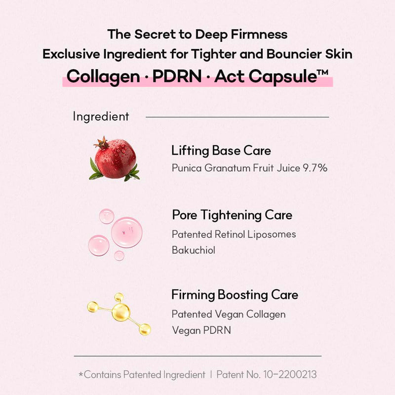 AsiaBeautyMall Standard Seoul Firming Bouncy Boost Serum Serum Misty Rose