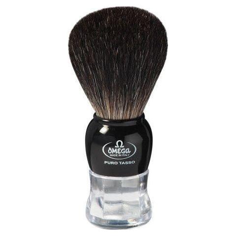 Omega Omega 6192 Pure Badger Shaving Brush Shaving Brush Light Gray