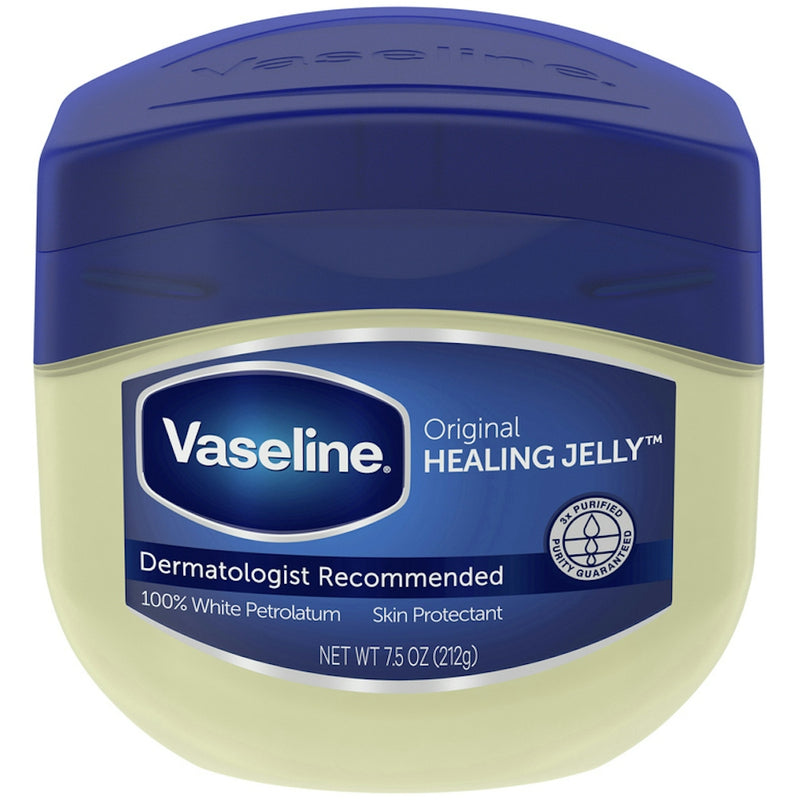Vaseline Vaseline Original Healing Petroleum Jelly - 7.5oz Health & Beauty White Smoke