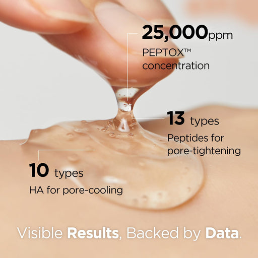 AsiaBeautyMall Dr. nineteen Porexsome V.Peptox Jelly Toner Toner Lotion Wheat