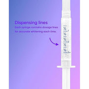 MySmile Ultimate Teeth Whitening Gel Refill 35%CP Teeth Whitening Medium Purple