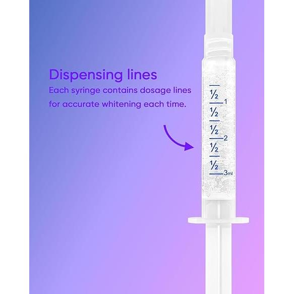 MySmile Ultimate Teeth Whitening Gel Refill 35%CP Teeth Whitening Medium Purple