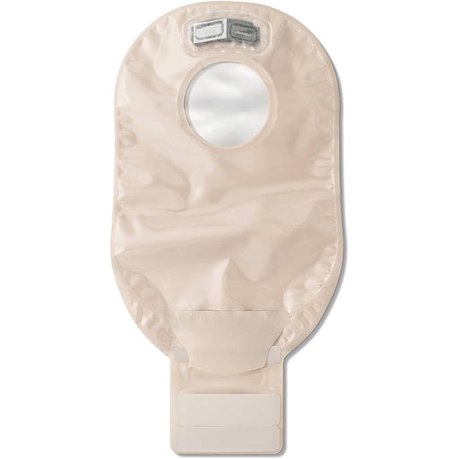 Hollister Hollister New Image 2-Piece Drainable Ostomy Pouch, 1.75" Flange Ostomy Supplies Gray