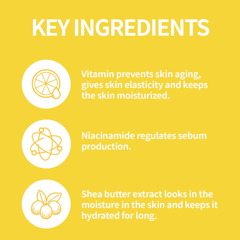 AsiaBeautyMall Coxir Vita C Bright Serum Serum Gold