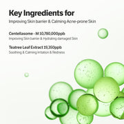 AsiaBeautyMall Sungboon Editor Deep Collagen CICA Teatree Soothing Mask Face Mask White Smoke 4 pcs,1 pc