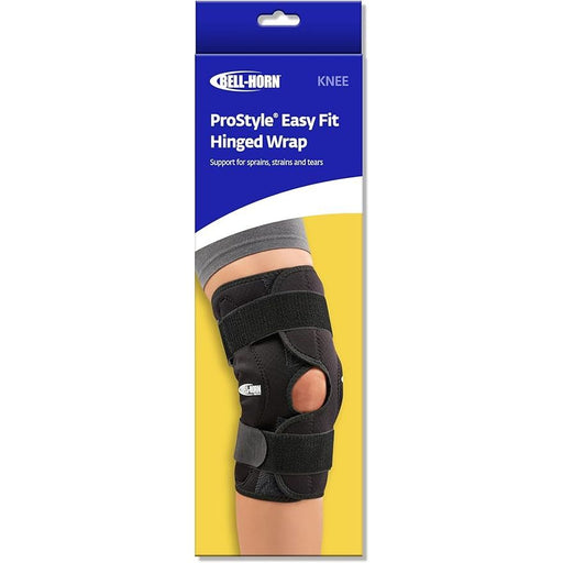 Bell-horn Bell-Horn Hinged Knee Wrap / Support Brace (Small) Supports & Braces Sandy Brown