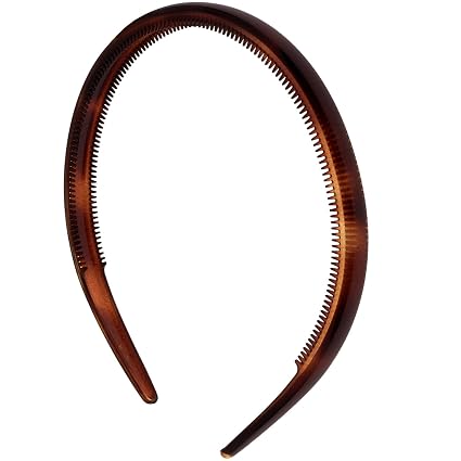 Camila Paris Camila Paris AD44 Premium French Fashion Headband for Women Headbands White Smoke