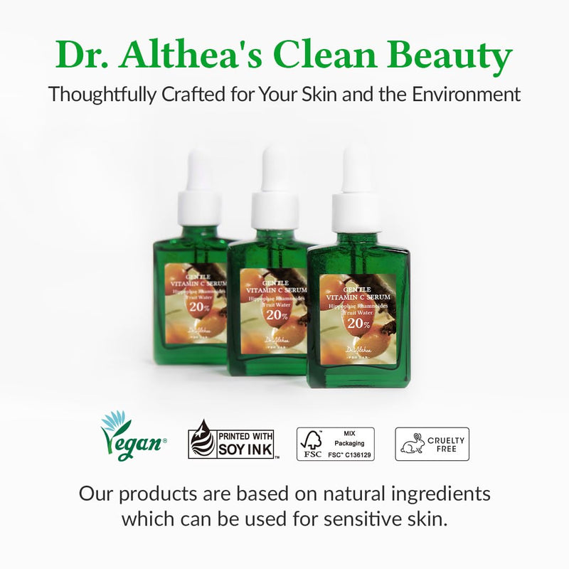 AsiaBeautyMall Dr. Althea Gentle Vitamin C Serum Serum White Smoke