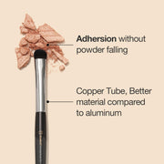 AsiaBeautyMall Studio17 Eye Makeup Brush Set Brush Bisque