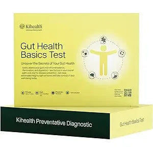 Kihealth Gut  Heal th Basics Test Kt Digestive Test White Smoke
