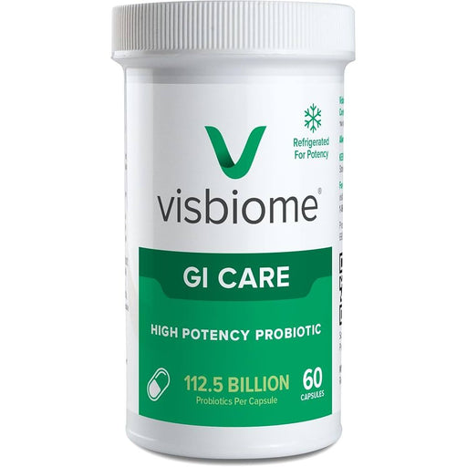 Visbiome Visbiome High Potency Probiotic Capsules, 112.5 Billion CFU (40 Count) Vitamins & Supplements White Smoke