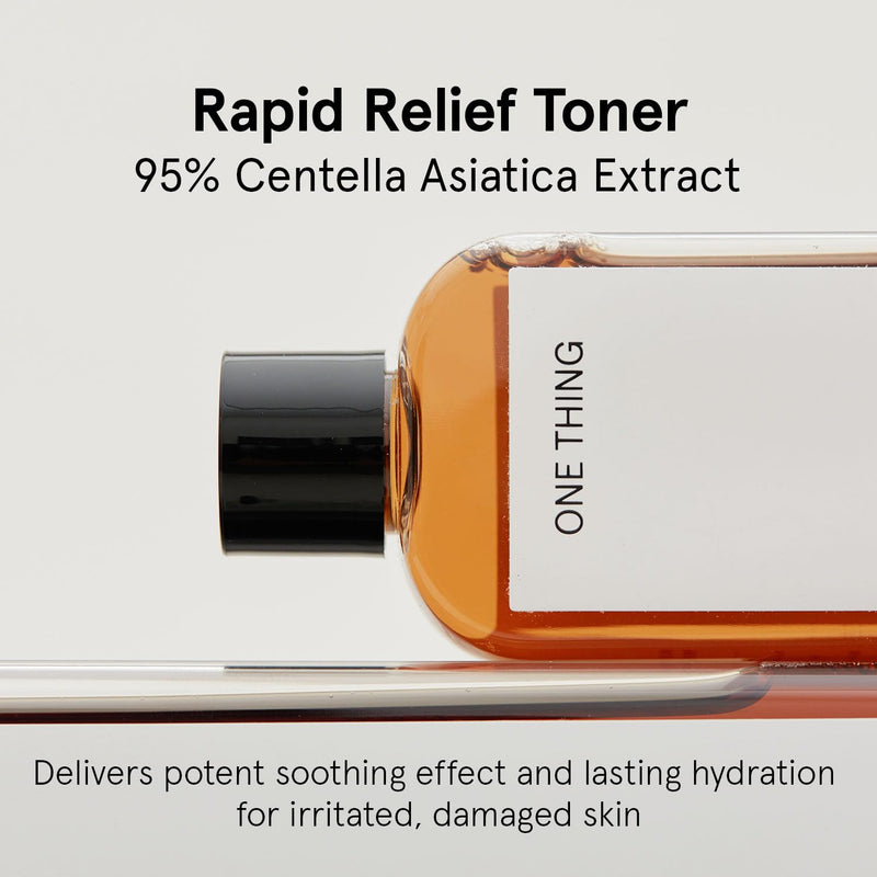 AsiaBeautyMall One Thing Centella Asiatica Extract Toner Toner Lotion Antique White