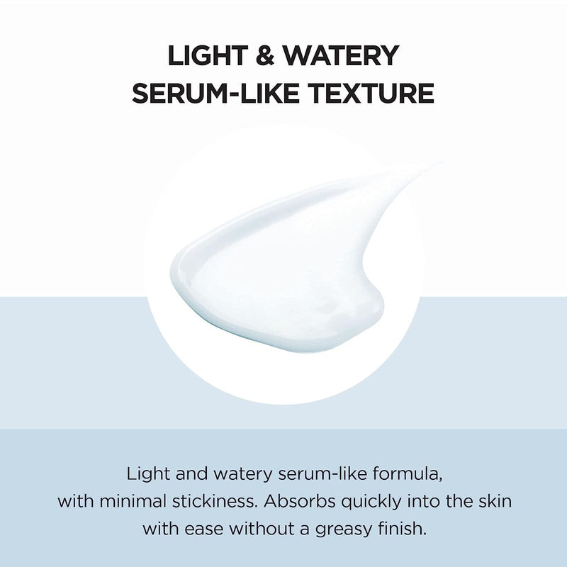 AsiaBeautyMall SKIN1004 Madagascar Centella Hyalu-Cica Water-Fit Sun Serum SPF50+ PA++++ (2-Pack) Sunscreen White Smoke