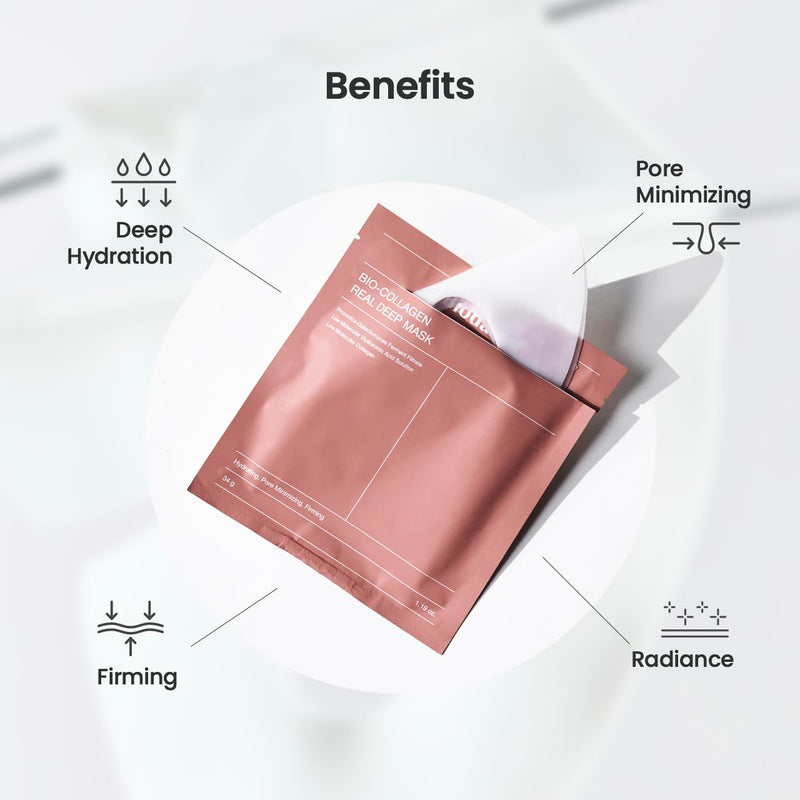 AsiaBeautyMall Biodance Bio Collagen Real Deep Mask Face Mask Lavender