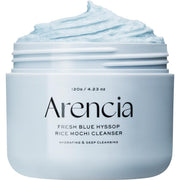 AsiaBeautyMall Arencia Fresh Blue Hyssop Rice Mochi Cleanser Face Cleanser White Smoke