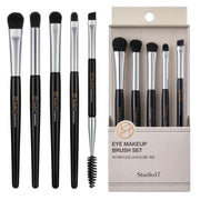 AsiaBeautyMall Studio17 Eye Makeup Brush Set Brush White Smoke