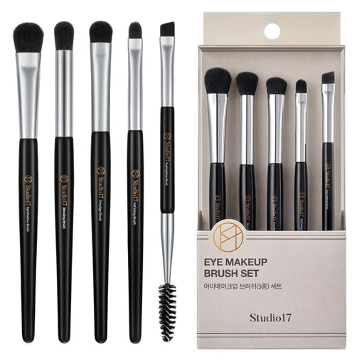 AsiaBeautyMall Studio17 Eye Makeup Brush Set Brush White Smoke
