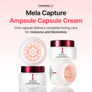 AsiaBeautyMall Centellian24+ Mela Capture Ampoule Capsule Cream Moisturizer White Smoke