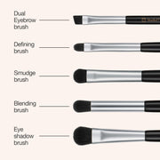 AsiaBeautyMall Studio17 Eye Makeup Brush Set Brush Seashell