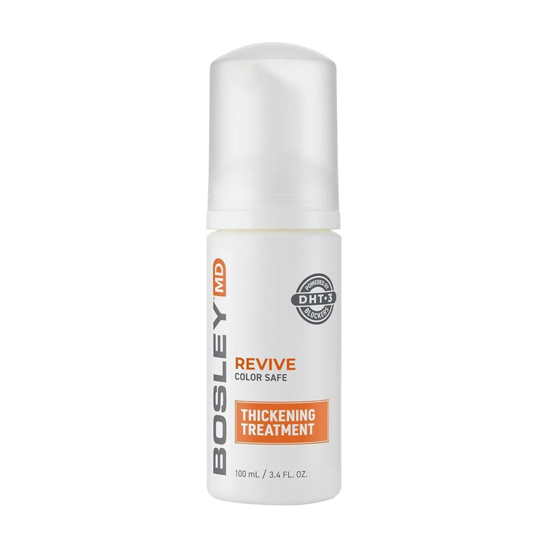 Bosley Bosley MD Revive Color Safe Thickening Treatment 3.4 Fl Oz Hair Thickening Treatment Light Gray