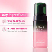 AsiaBeautyMall Shaishaishai Repair Milky Urea Glow Bubble Serum Serum White Smoke