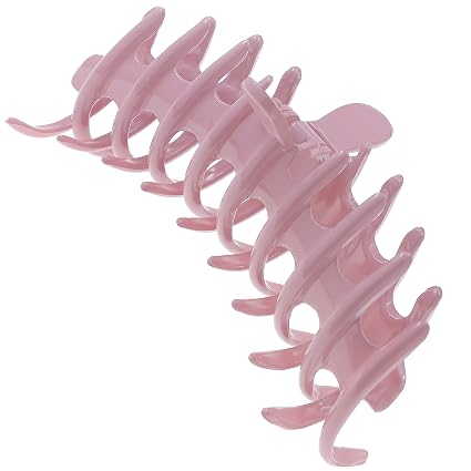 Camila Paris Camila Paris CP3485 Premium Large Hair Claw Clip Hair Accessories White Smoke