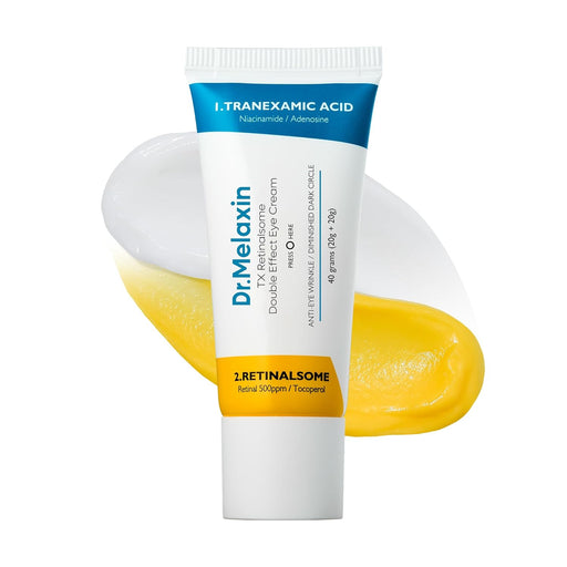 AsiaBeautyMall Dr. Melaxin TX Retinalsome Double Effect Eye Cream Eye Cream White Smoke