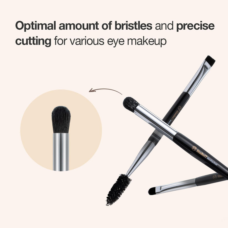 AsiaBeautyMall Studio17 Eye Makeup Brush Set Brush Seashell