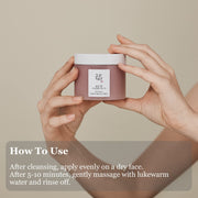 AsiaBeautyMall Beauty Of Joseon Red Bean Refreshing Pore Mask Face Mask Gray