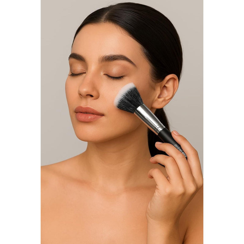 ZAQ Skin & Body STIPPLING BRUSH Make Up Dark Salmon