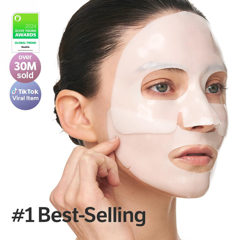 AsiaBeautyMall Sungboon Editor Deep Collagen Power Boosting Mask Face Mask White Smoke