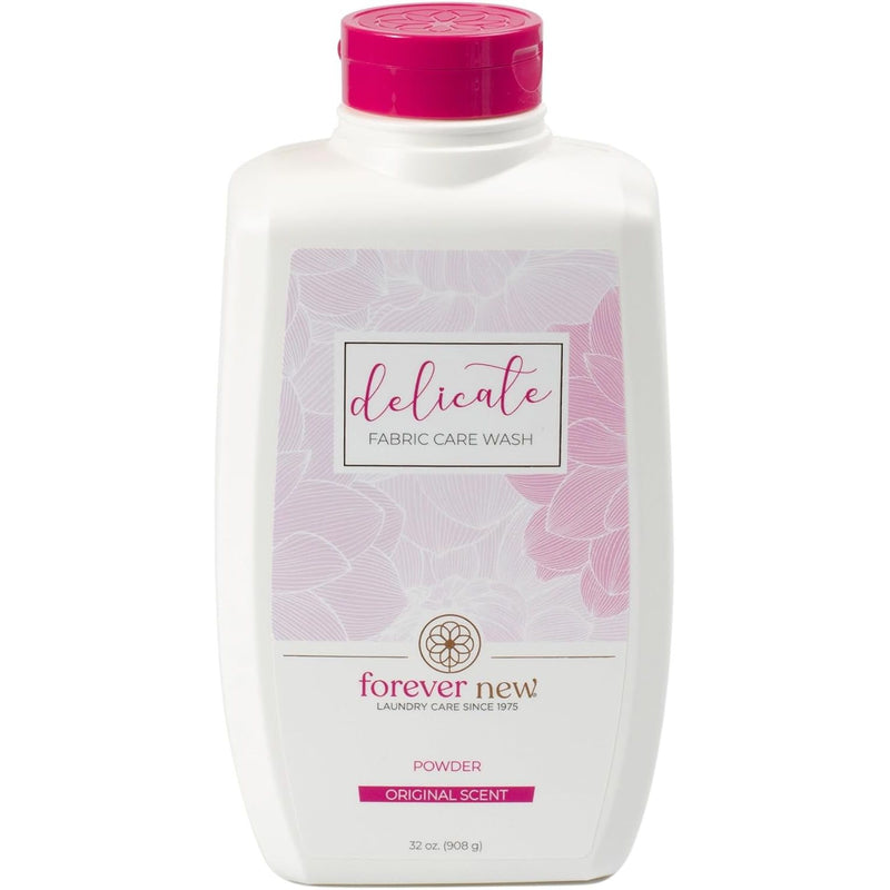 Forever New Forever New Original Delicate Fabric Care Wash Powder 32 Oz Household Supplies Light Gray