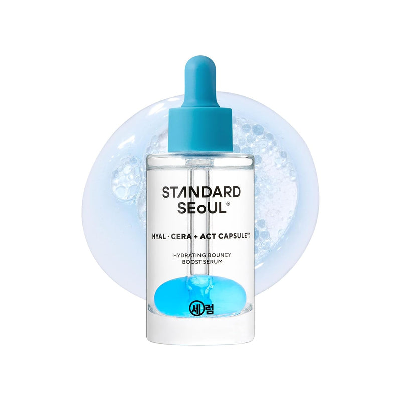 AsiaBeautyMall Standard Seoul Hydrating Bouncy Boost Serum Serum White Smoke