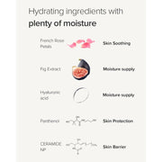 AsiaBeautyMall Mary & May Vegan Rose Hyaluronic Hydra Wash Off Pack Face Mask White Smoke
